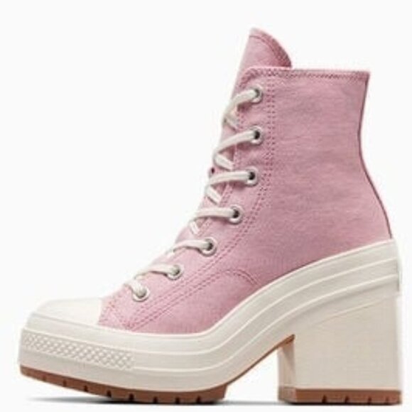 NWOT Converse Chuck 70 DeLuxe Platform Sneakers, Static Pink, Size 7.5 Women's - Picture 6 of 7